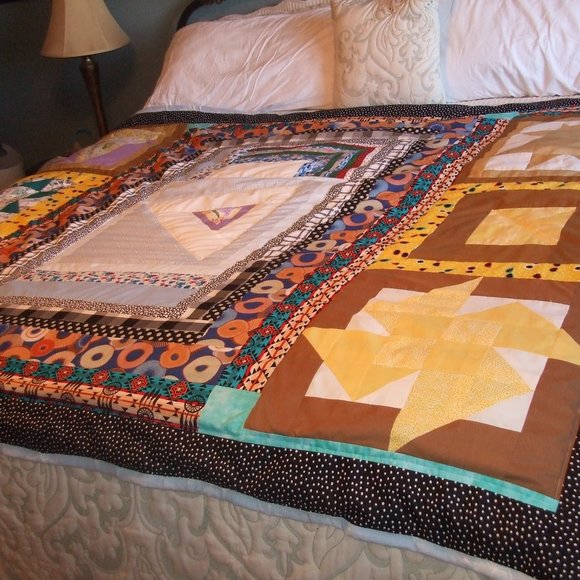 Home made quilt